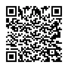 QR-код для номера телефона +2693225134