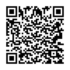 QR-koodi puhelinnumerolle +2693225135