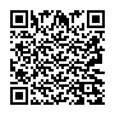 QR-код для номера телефона +2693225138