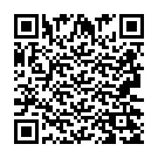 QR код за телефонен номер +2693225157