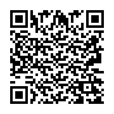 Código QR para número de telefone +2693225158