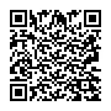 Código QR para número de telefone +2693225160