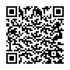 Codice QR per il numero di telefono +2693225164