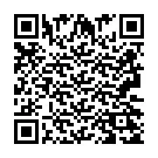 Código QR para número de teléfono +2693225165