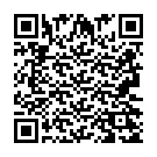 QR Code pour le numéro de téléphone +2693225167