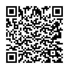 QR-koodi puhelinnumerolle +2693225168