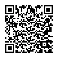 QR Code pour le numéro de téléphone +2693225183