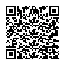 Código QR para número de telefone +2693225184