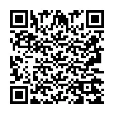 QR Code pour le numéro de téléphone +2693225188