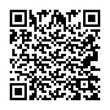 Código QR para número de telefone +2693225197