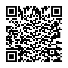 Codice QR per il numero di telefono +2693225200