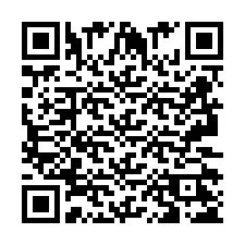 Código QR para número de telefone +2693225208