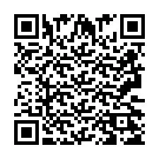 Código QR para número de teléfono +2693225221