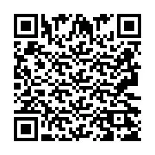 QR-koodi puhelinnumerolle +2693225229