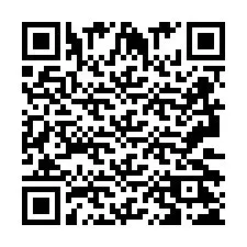 Código QR para número de telefone +2693225231