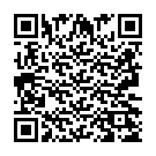 QR-код для номера телефона +2693225234