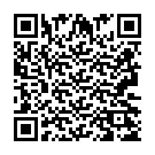 QR-koodi puhelinnumerolle +2693225235