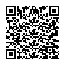 QR-code voor telefoonnummer +2693225238