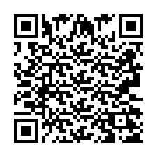 QR код за телефонен номер +2693225243