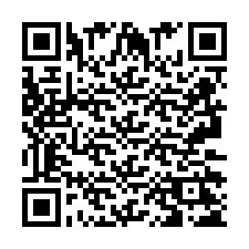 Código QR para número de teléfono +2693225244