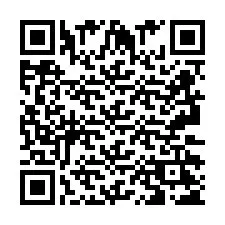 Código QR para número de teléfono +2693225254