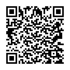 QR код за телефонен номер +2693225261