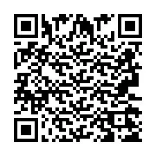 QR-code voor telefoonnummer +2693225287