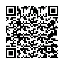 Codice QR per il numero di telefono +2693225289