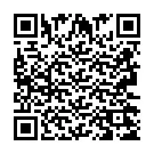 Codice QR per il numero di telefono +2693225296