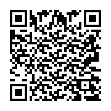 Código QR para número de telefone +2693225309