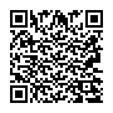 QR-koodi puhelinnumerolle +2693225313