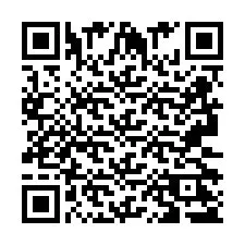 Código QR para número de teléfono +2693225323