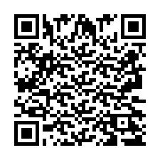 QR-Code für Telefonnummer +2693225324