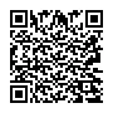 Código QR para número de telefone +2693225334