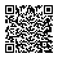 Codice QR per il numero di telefono +2693225336