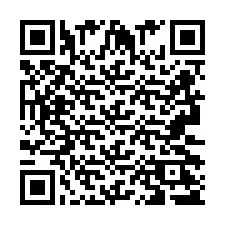 QR-code voor telefoonnummer +2693225337