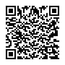 Código QR para número de teléfono +2693225340