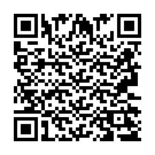 Codice QR per il numero di telefono +2693225343