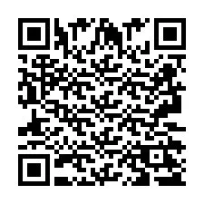 Código QR para número de teléfono +2693225348