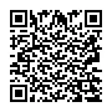 Codice QR per il numero di telefono +2693225350