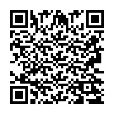 Codice QR per il numero di telefono +2693225362