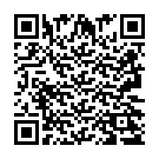 QR-код для номера телефона +2693225368