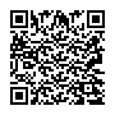 QR Code pour le numéro de téléphone +2693225369