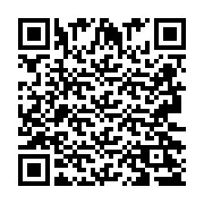 QR Code pour le numéro de téléphone +2693225376