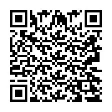 Codice QR per il numero di telefono +2693225378