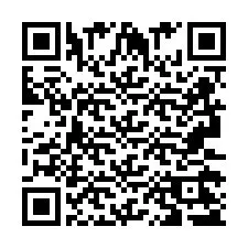 Codice QR per il numero di telefono +2693225387