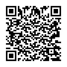 Código QR para número de teléfono +2693225390