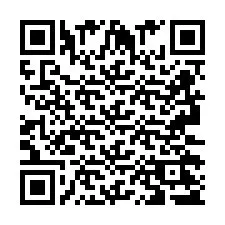 Código QR para número de telefone +2693225396