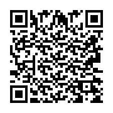 QR Code pour le numéro de téléphone +2693225406