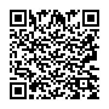 QR Code pour le numéro de téléphone +2693225420